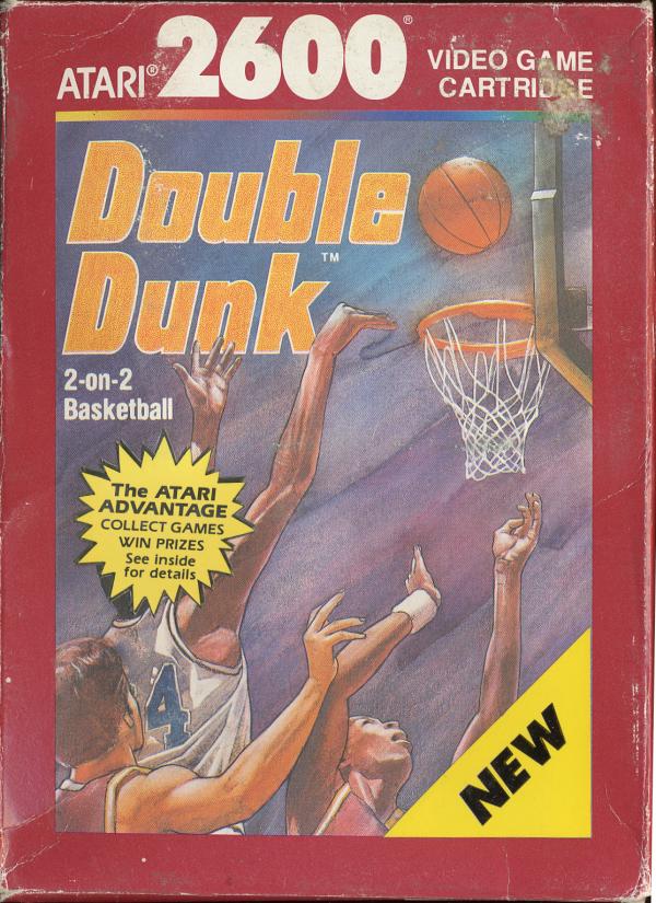 Double Dunk - Box Front