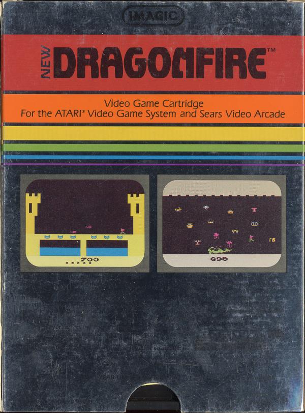 Dragonfire - Box Back