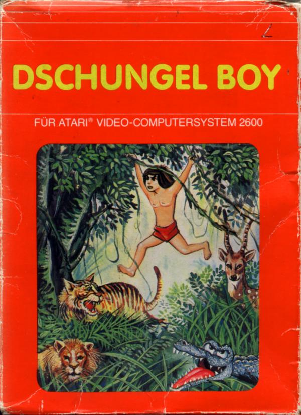Dschungel Boy - Box Front