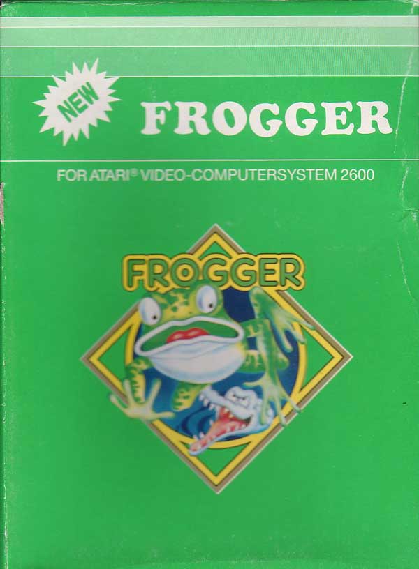 Frogger - Box Front