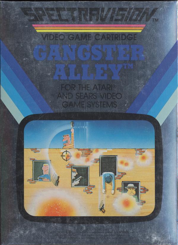 Gangster Alley - Box Front