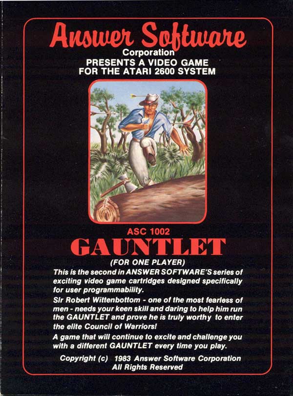 Gauntlet - Box Front