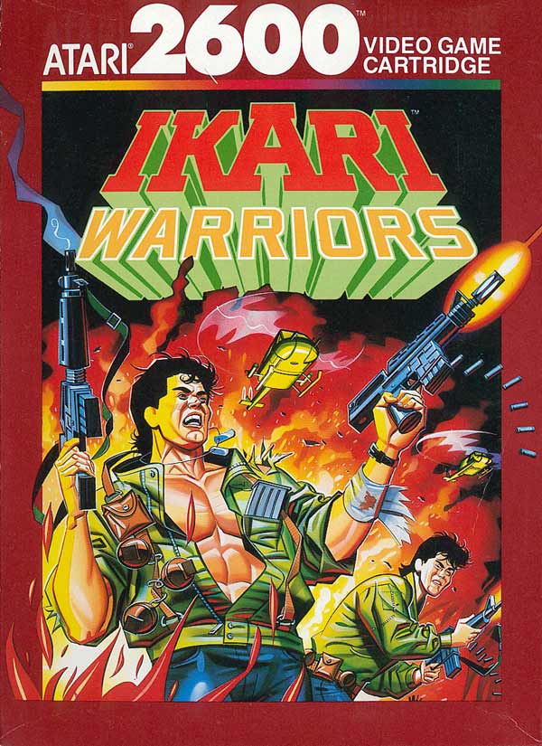 Ikari Warriors - Box Front
