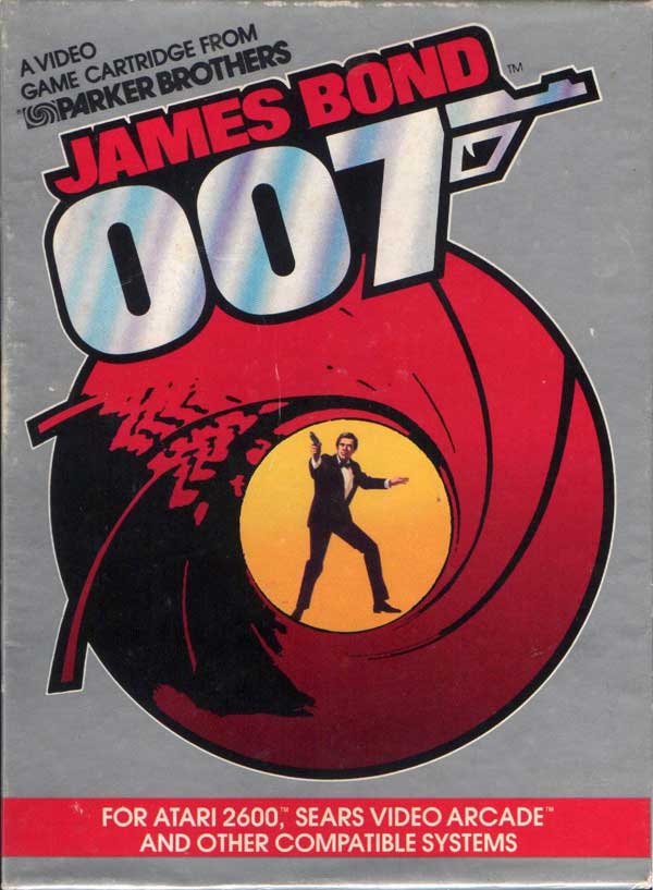 James Bond 007 - Box Front