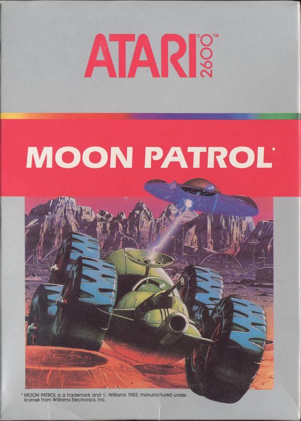 Moon Patrol - Box Front