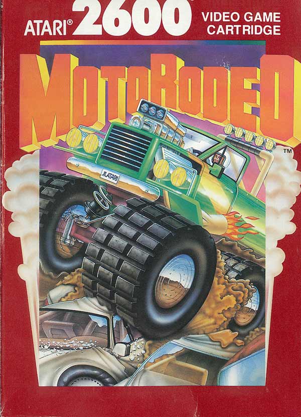 MotoRodeo - Box Front