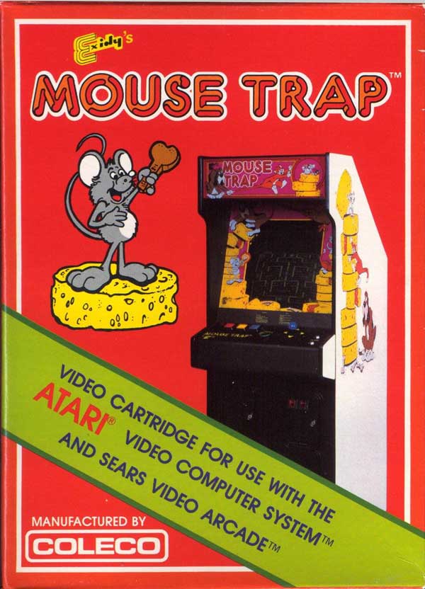 Mouse Trap - Box Front