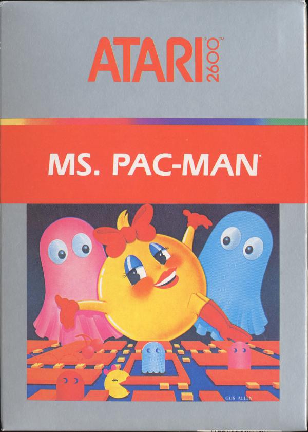 Ms. Pac-Man - Box Front