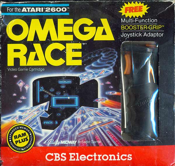 Omega Race - Box Front