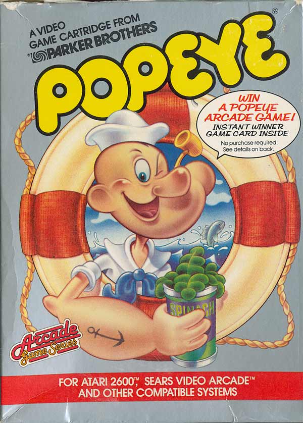 Popeye - Box Front