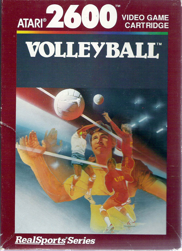 RealSports Volleyball - Box Front