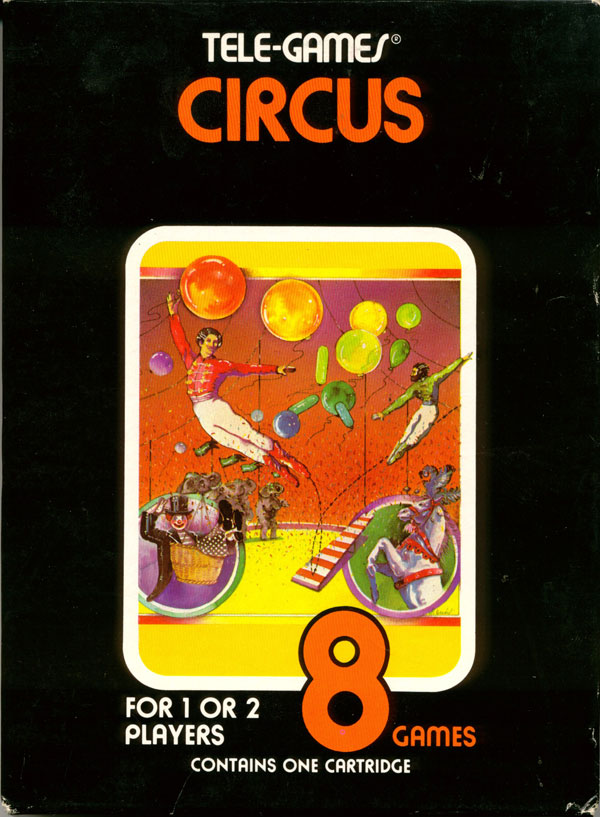 Circus - Box Front