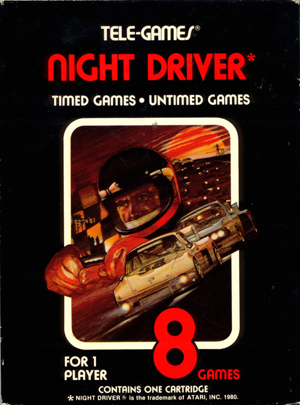 Night Driver - Box Front