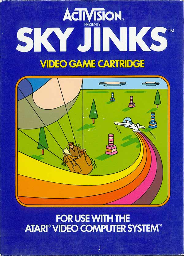 Sky Jinks - Box Front