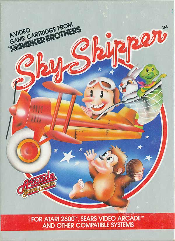 Sky Skipper - Box Front