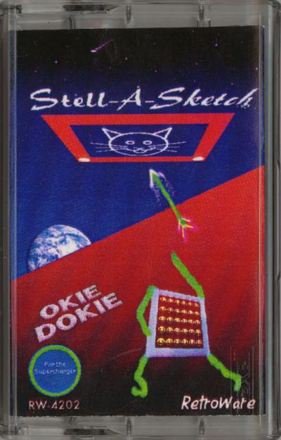 Stell-A-Sketch / Okie Dokie - Box Front