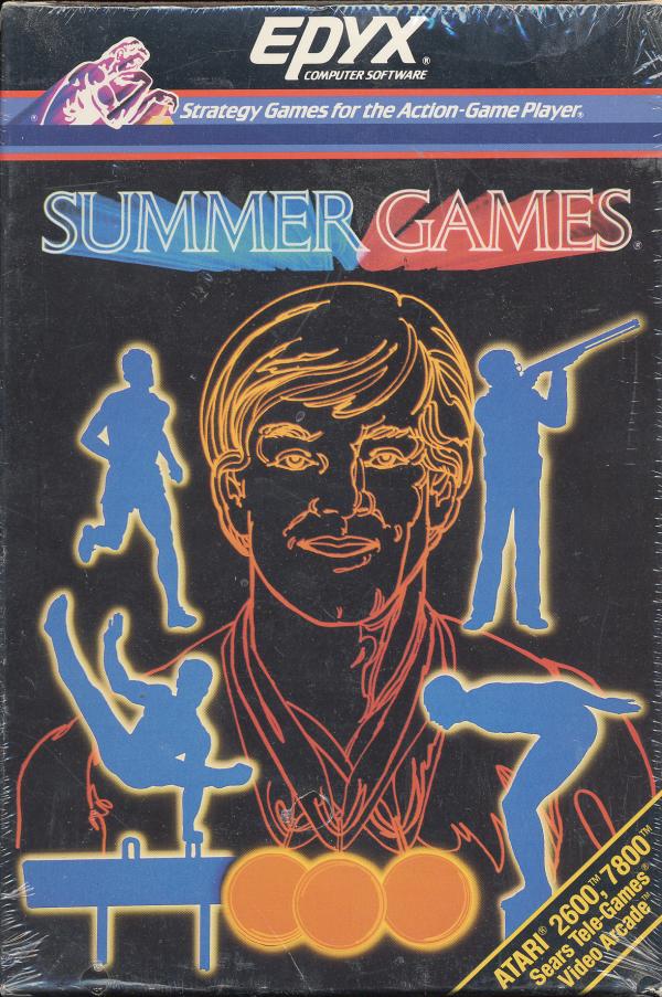 Summer Games - Box Front
