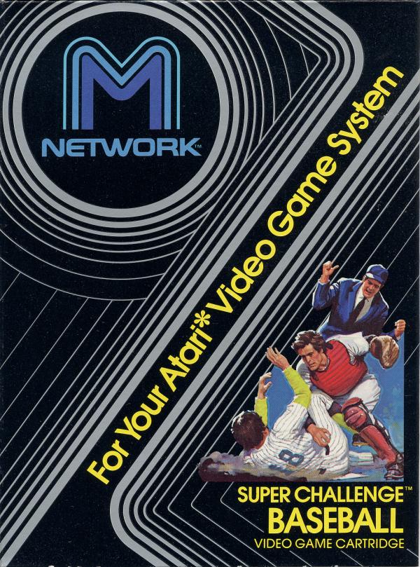 AtariAge - Atari 2600 - Super Challenge Baseball (M Network)