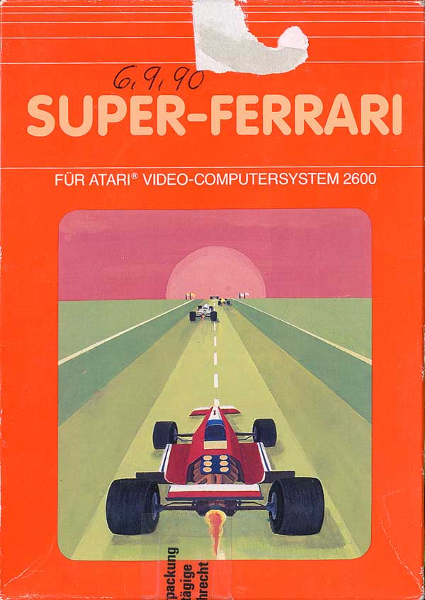 Super-Ferrari - Box Front