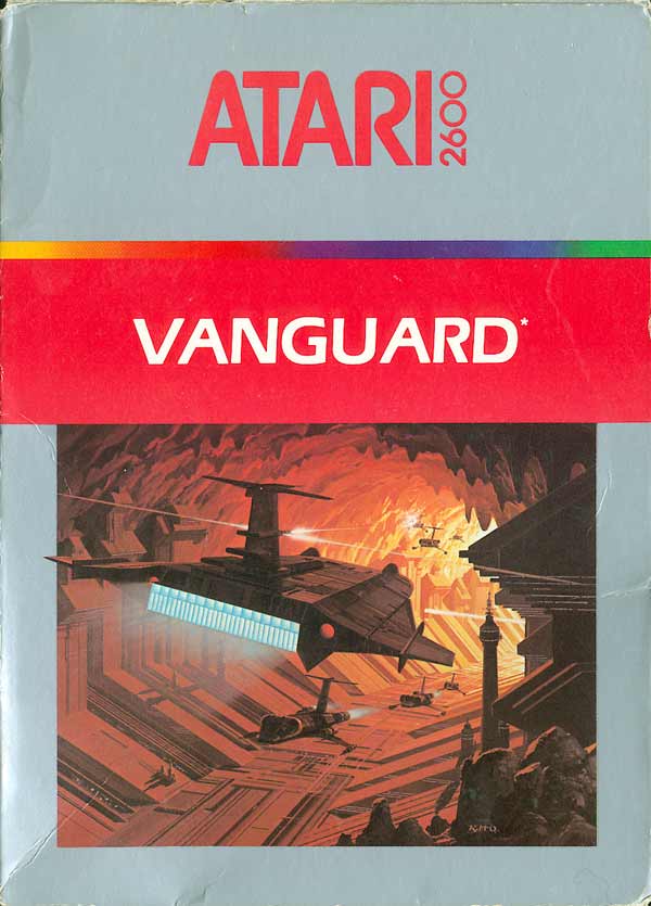 Vanguard - Box Front