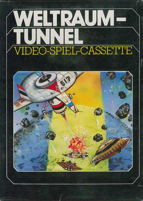 Weltraum-Tunnel - Box Front