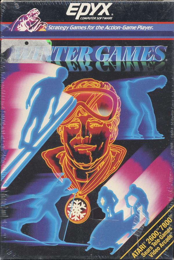 Winter Games - Box Front