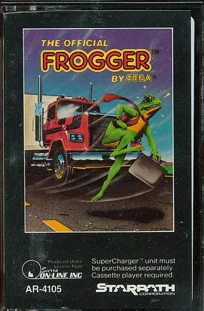 AtariAge - Atari 2600 - Frogger, The Official (Starpath)