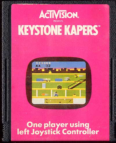 AtariAge - Atari 2600 - Keystone Kapers (HES)