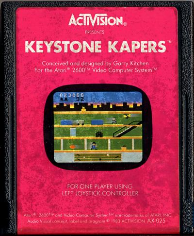 Activision Keystone Kapers Strategy