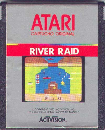 RIVER RAID (Atari 2600, 1982)