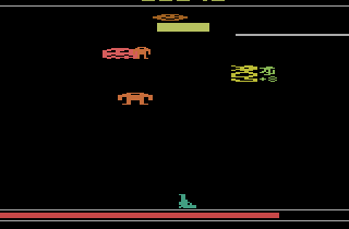 Atari Shot 2005 - Hack Screenshot