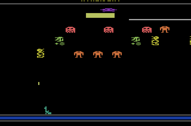 Atari Shot Remix - Hack Screenshot