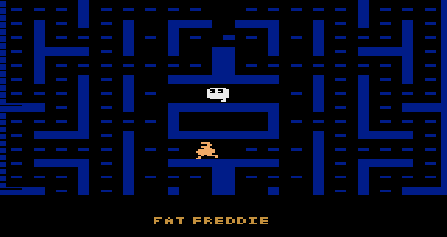 Fat Freddie - Hack Screenshot