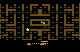 Monkeyshines - Hack Screenshot