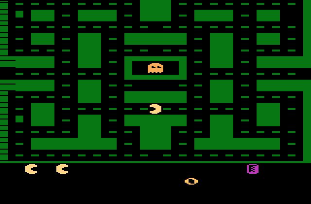 Pac-Man Plus - Hack Screenshot