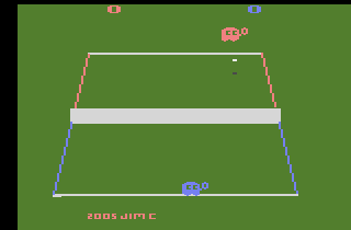 Pinky and Inky's Pac-Dot Tennis - Hack Screenshot