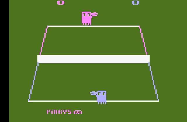 Pinky's Tennis - Hack Screenshot