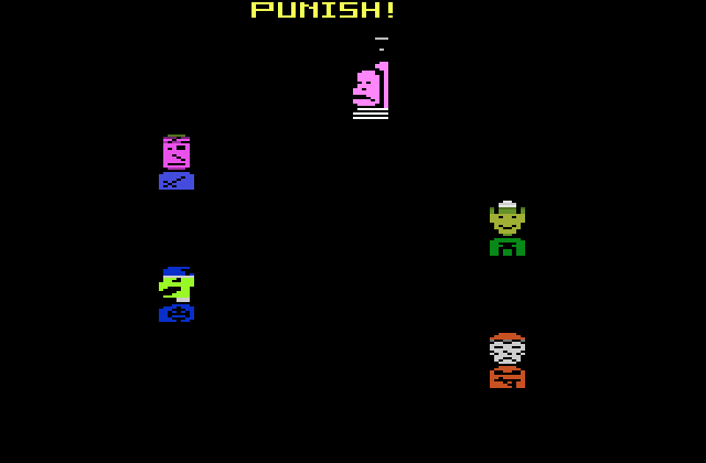 Punisher 2600 - Hack Screenshot