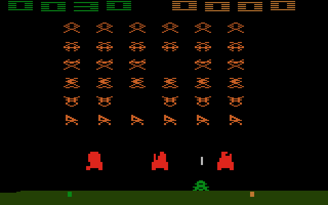 Space Invaders - Hack Screenshot