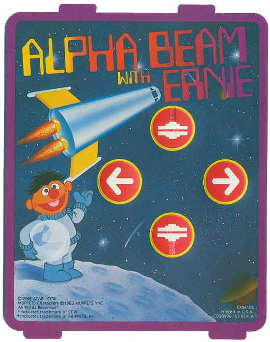 Alpha Beam with Ernie - Overlay