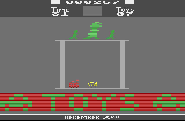 2006 AtariAge Holiday Cart: Toyshop Trouble - Screenshot