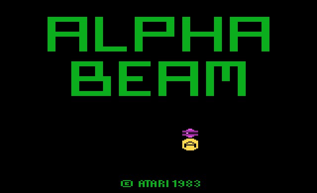 Alpha Beam with Ernie - Screenshot