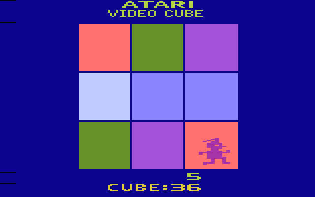 Atari Video Cube - Screenshot