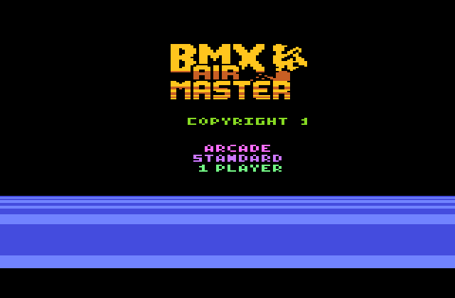 BMX Airmaster - Screenshot