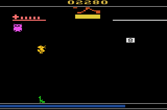 Atari Shot Remix - Original Screenshot