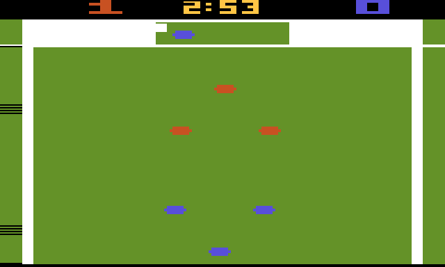 AtariAge - Atari 2600 Screenshots - Pele's Soccer (Atari)