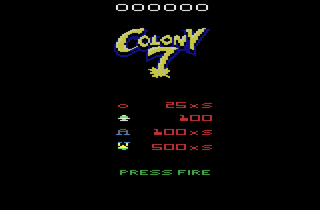 Colony 7 - Screenshot