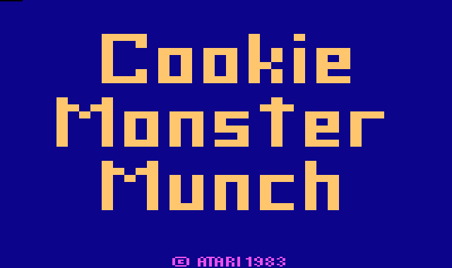 Cookie Monster Munch - Screenshot