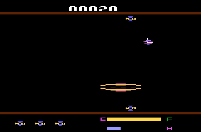Cross Force - Screenshot