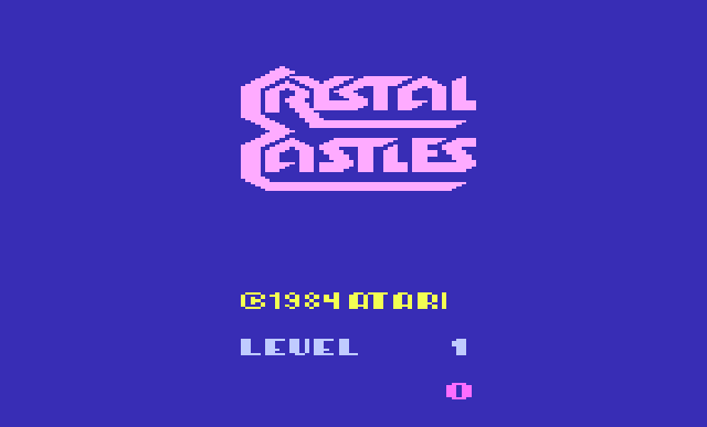 Crystal Castles - Screenshot